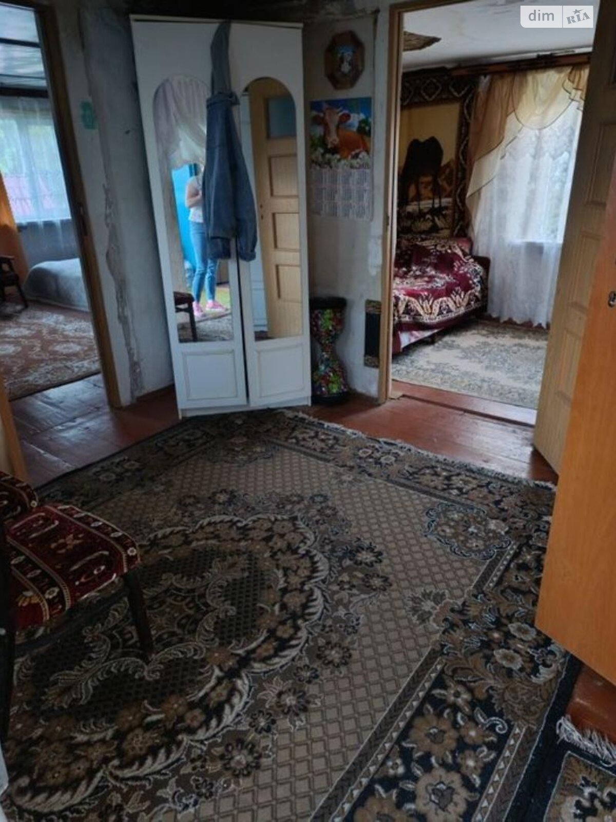 одноповерховий будинок з опаленням, 68 кв. м, зруб. Продаж у Маковиці фото 1 одноповерховий будинок з опаленням, 68 кв. м, зруб. Продаж у Маковиці фото 1