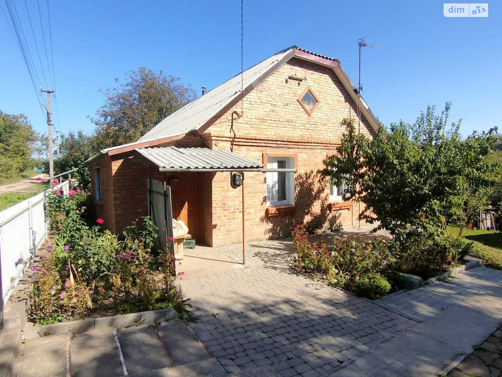 одноповерховий будинок з верандою, 56.5 кв. м, кирпич. Продаж в Малашівцях, район Обрій фото 1 одноповерховий будинок з верандою, 56.5 кв. м, кирпич. Продаж в Малашівцях, район Обрій фото 1
