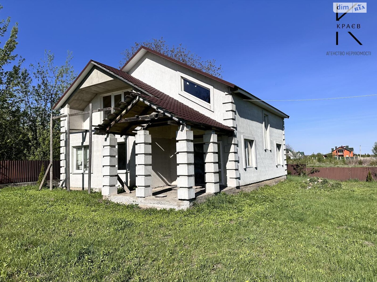 двоповерховий будинок, 184.3 кв. м, кирпич. Продаж у Малашівцях фото 1 двоповерховий будинок, 184.3 кв. м, кирпич. Продаж у Малашівцях фото 1