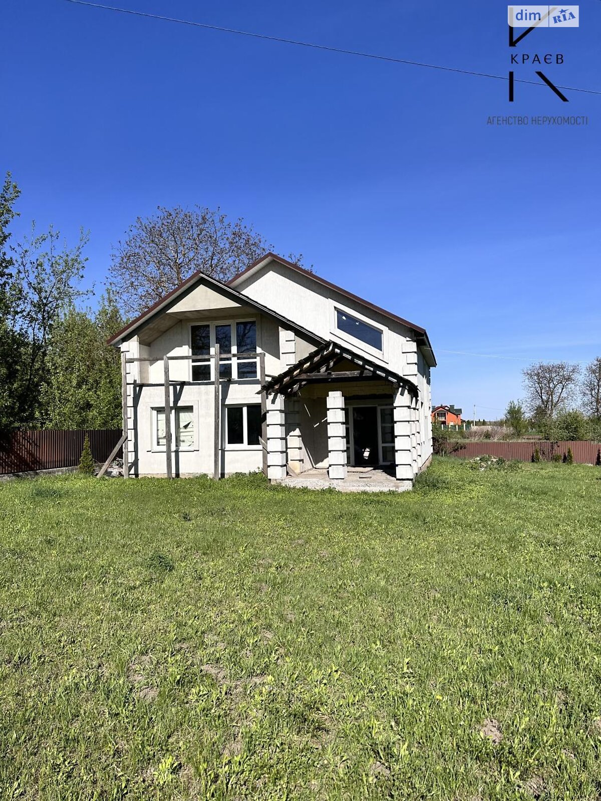 двоповерховий будинок, 184.3 кв. м, кирпич. Продаж у Малашівцях фото 1 двоповерховий будинок, 184.3 кв. м, кирпич. Продаж у Малашівцях фото 1