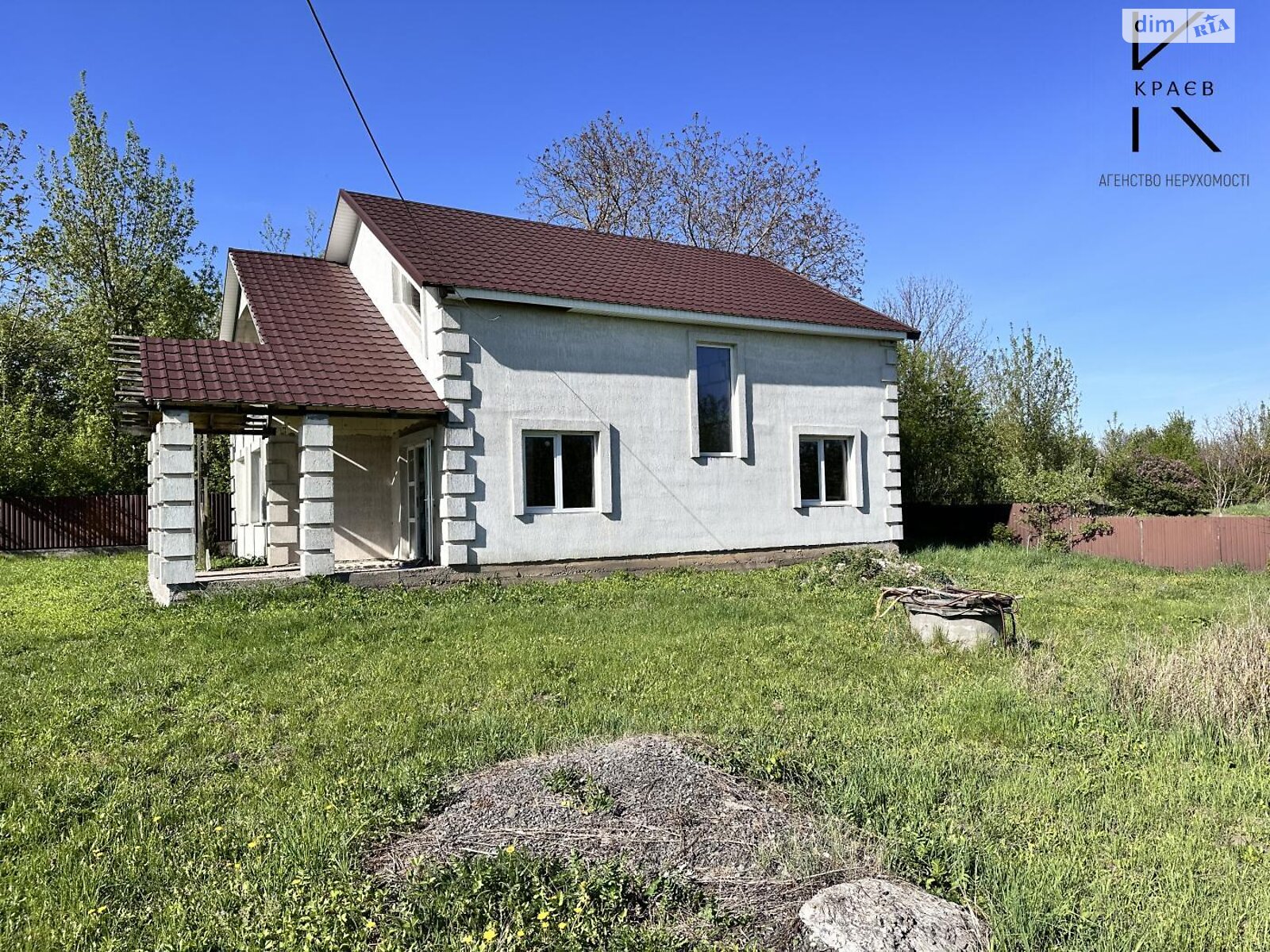 двоповерховий будинок, 184.3 кв. м, кирпич. Продаж у Малашівцях фото 1 двоповерховий будинок, 184.3 кв. м, кирпич. Продаж у Малашівцях фото 1