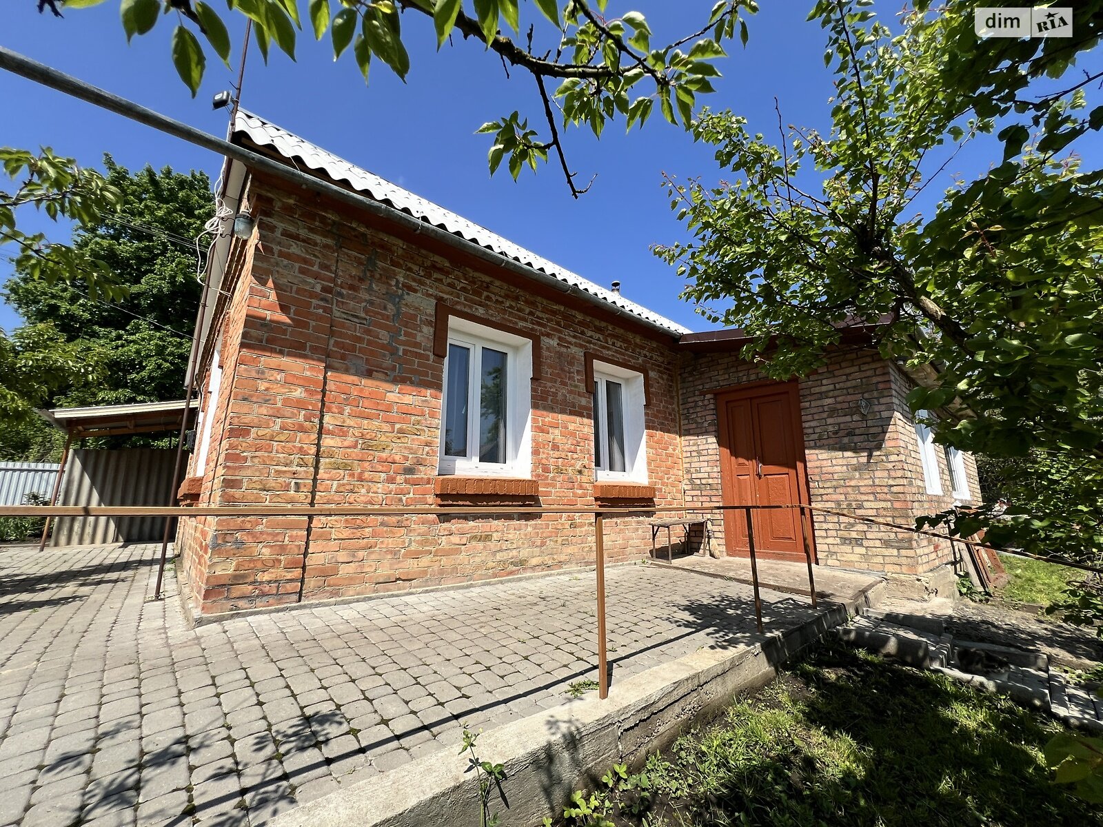 одноповерховий будинок з верандою, 57 кв. м, кирпич. Продаж у Малашівцях фото 1 одноповерховий будинок з верандою, 57 кв. м, кирпич. Продаж у Малашівцях фото 1