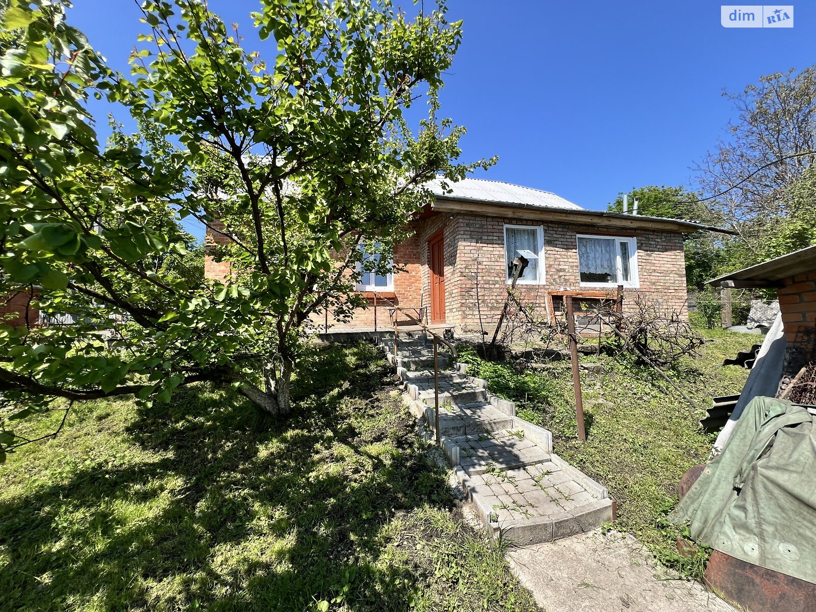 одноповерховий будинок з верандою, 57 кв. м, кирпич. Продаж у Малашівцях фото 1 одноповерховий будинок з верандою, 57 кв. м, кирпич. Продаж у Малашівцях фото 1