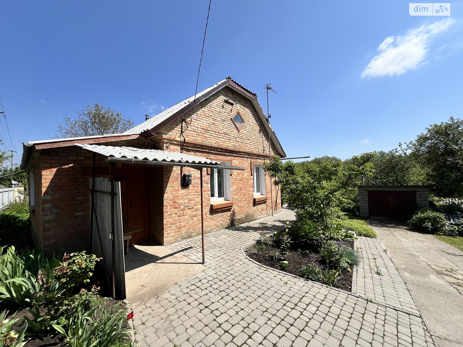 одноповерховий будинок з верандою, 57 кв. м, кирпич. Продаж у Малашівцях фото 1 одноповерховий будинок з верандою, 57 кв. м, кирпич. Продаж у Малашівцях фото 1