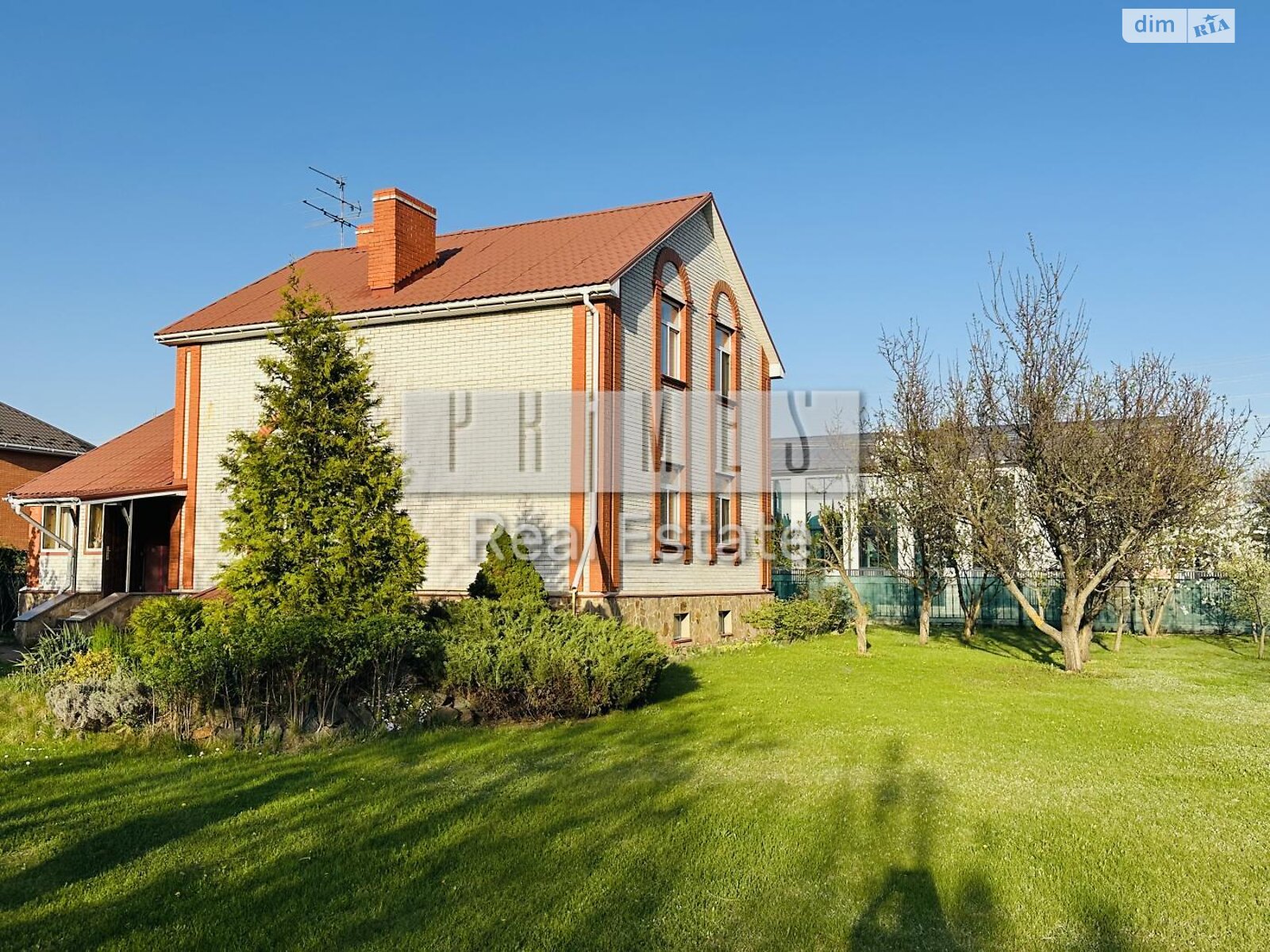 двухэтажный дом с верандой, 302.5 кв. м, кирпич. Продажа в Малой Александровке фото 1 двухэтажный дом с верандой, 302.5 кв. м, кирпич. Продажа в Малой Александровке фото 1