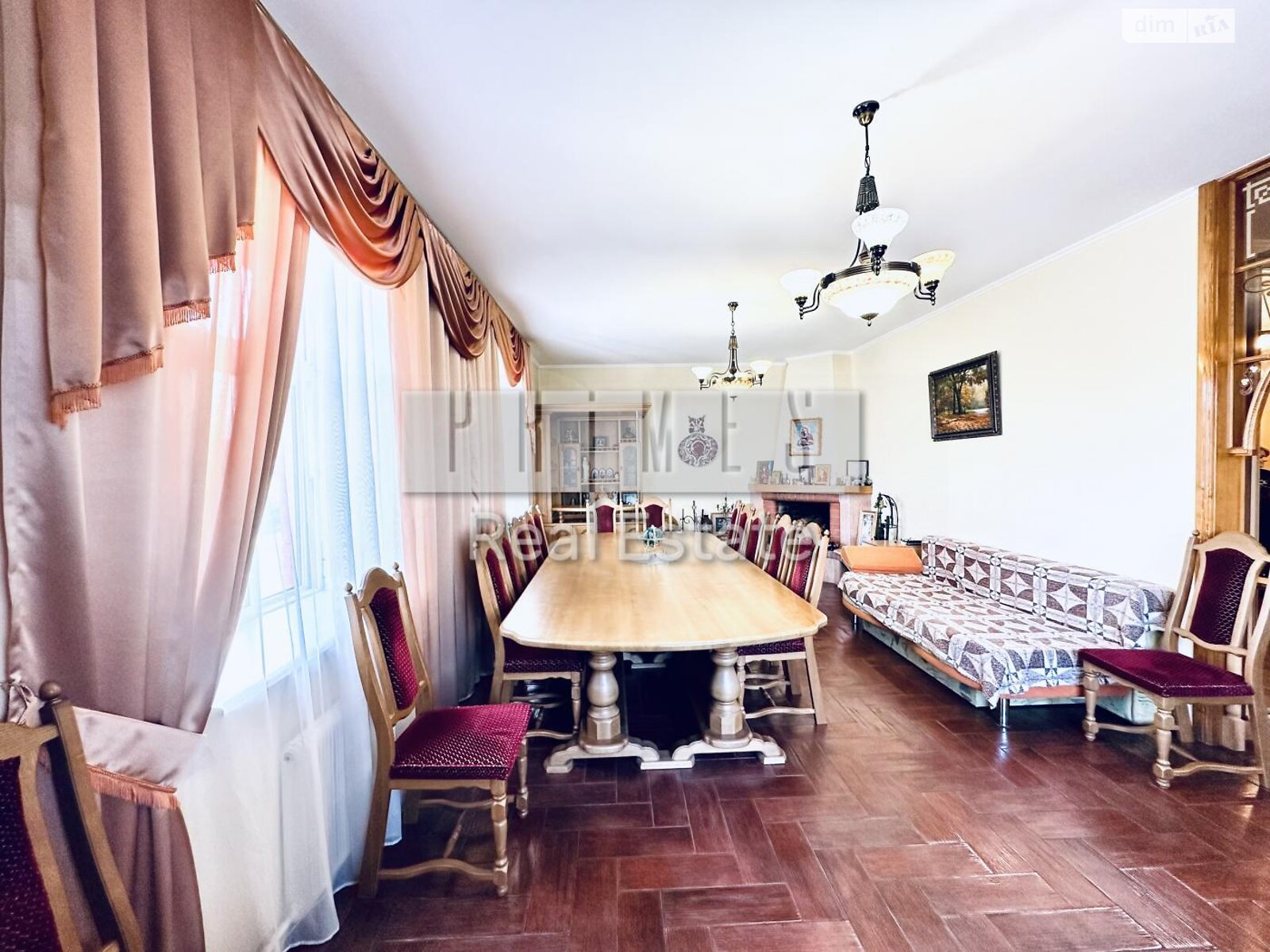 двухэтажный дом с верандой, 302.5 кв. м, кирпич. Продажа в Малой Александровке фото 1 двухэтажный дом с верандой, 302.5 кв. м, кирпич. Продажа в Малой Александровке фото 1