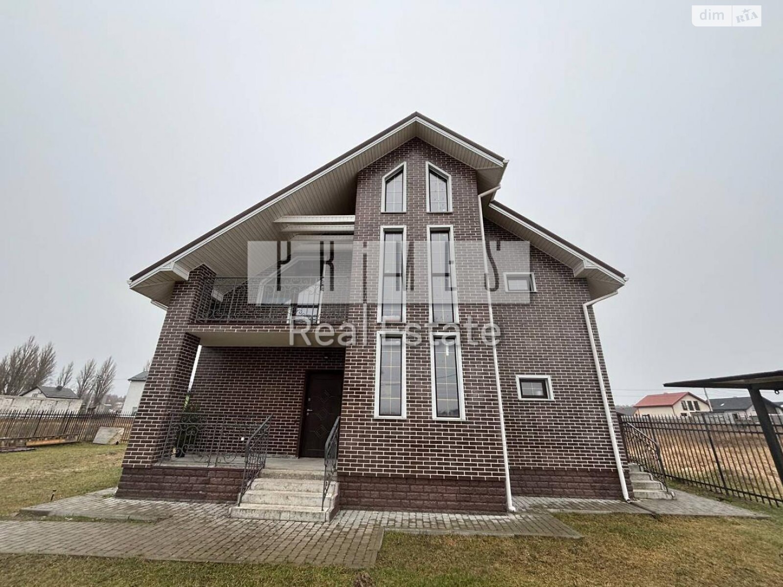 двоповерховий будинок з опаленням, 179.5 кв. м, цегла. Продаж у Малій Олександрівці фото 1 двоповерховий будинок з опаленням, 179.5 кв. м, цегла. Продаж у Малій Олександрівці фото 1