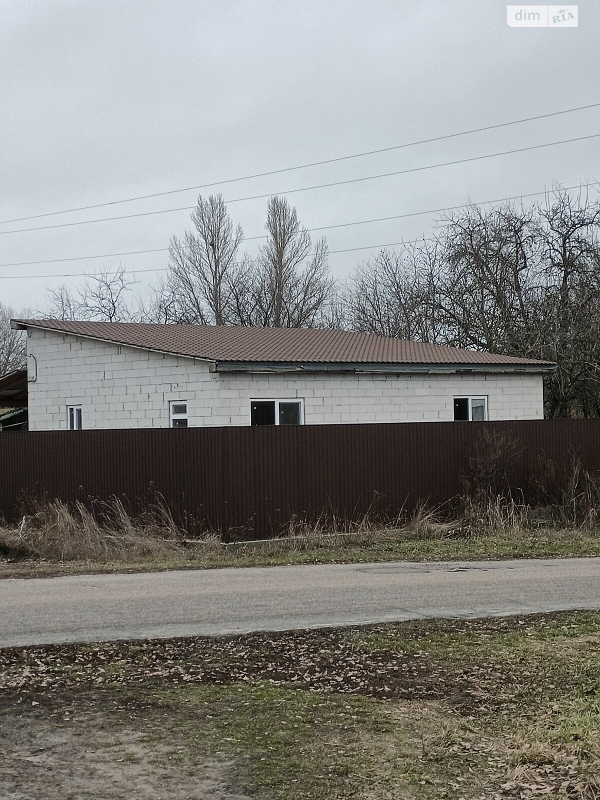одноповерховий будинок, 120 кв. м, піноблок. Продаж у Малій Березанці фото 1 одноповерховий будинок, 120 кв. м, піноблок. Продаж у Малій Березанці фото 1