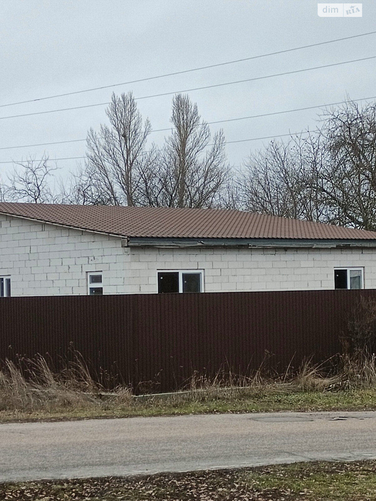 одноповерховий будинок, 120 кв. м, піноблок. Продаж у Малій Березанці фото 1 одноповерховий будинок, 120 кв. м, піноблок. Продаж у Малій Березанці фото 1