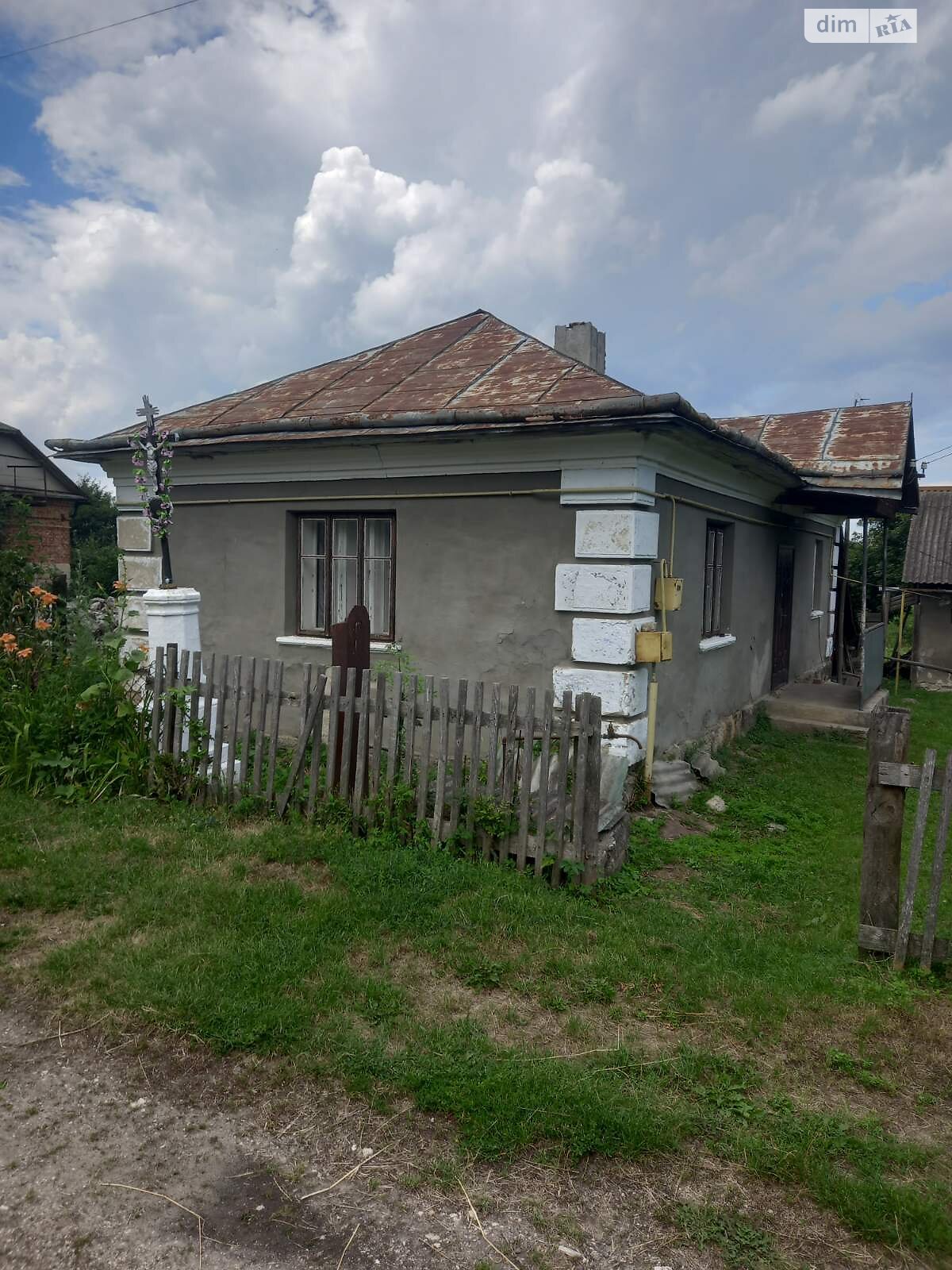 одноповерховий будинок, 50 кв. м, цегла. Продаж у Малій Березовиці фото 1