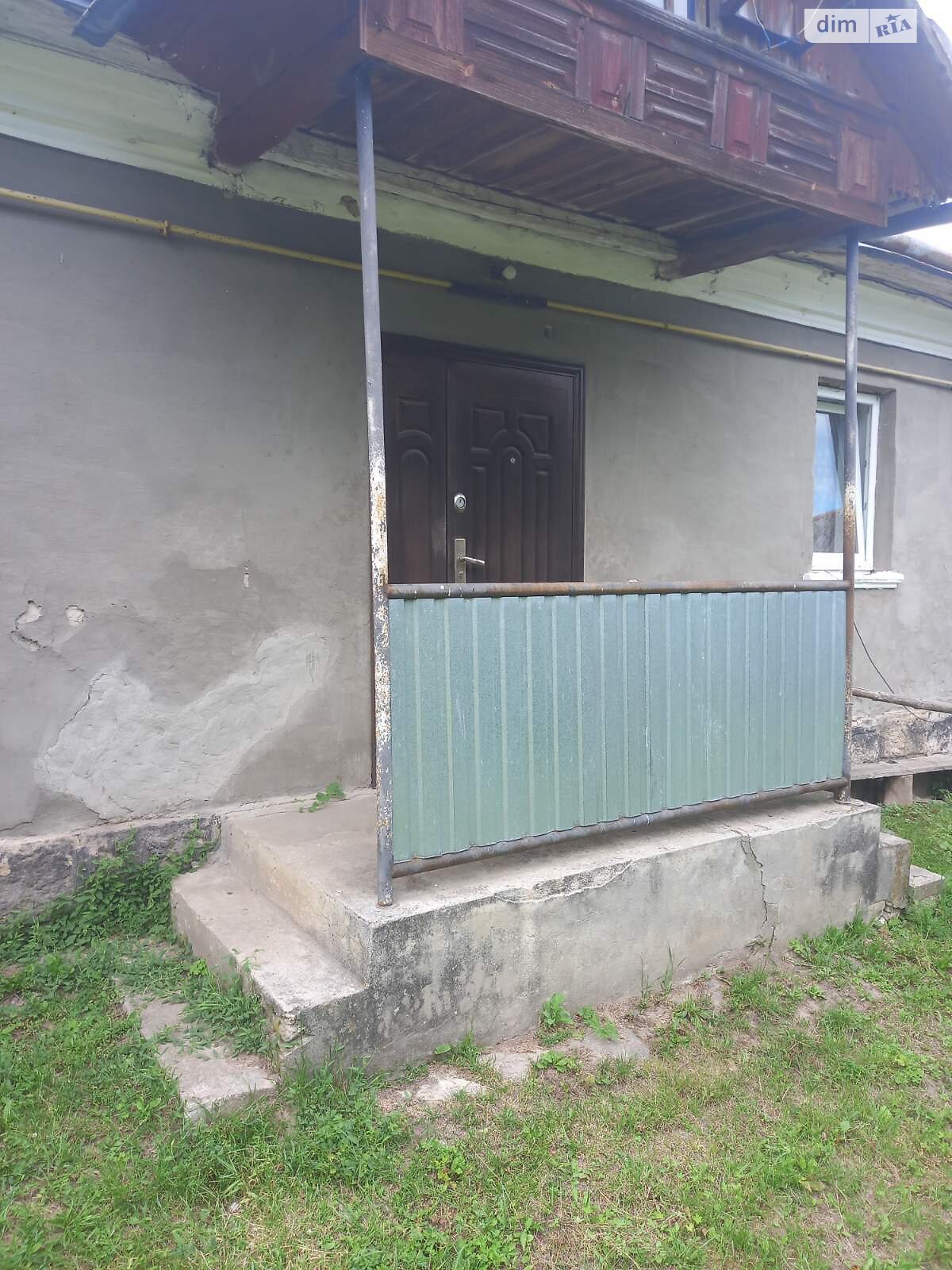 одноповерховий будинок, 50 кв. м, цегла. Продаж у Малій Березовиці фото 1