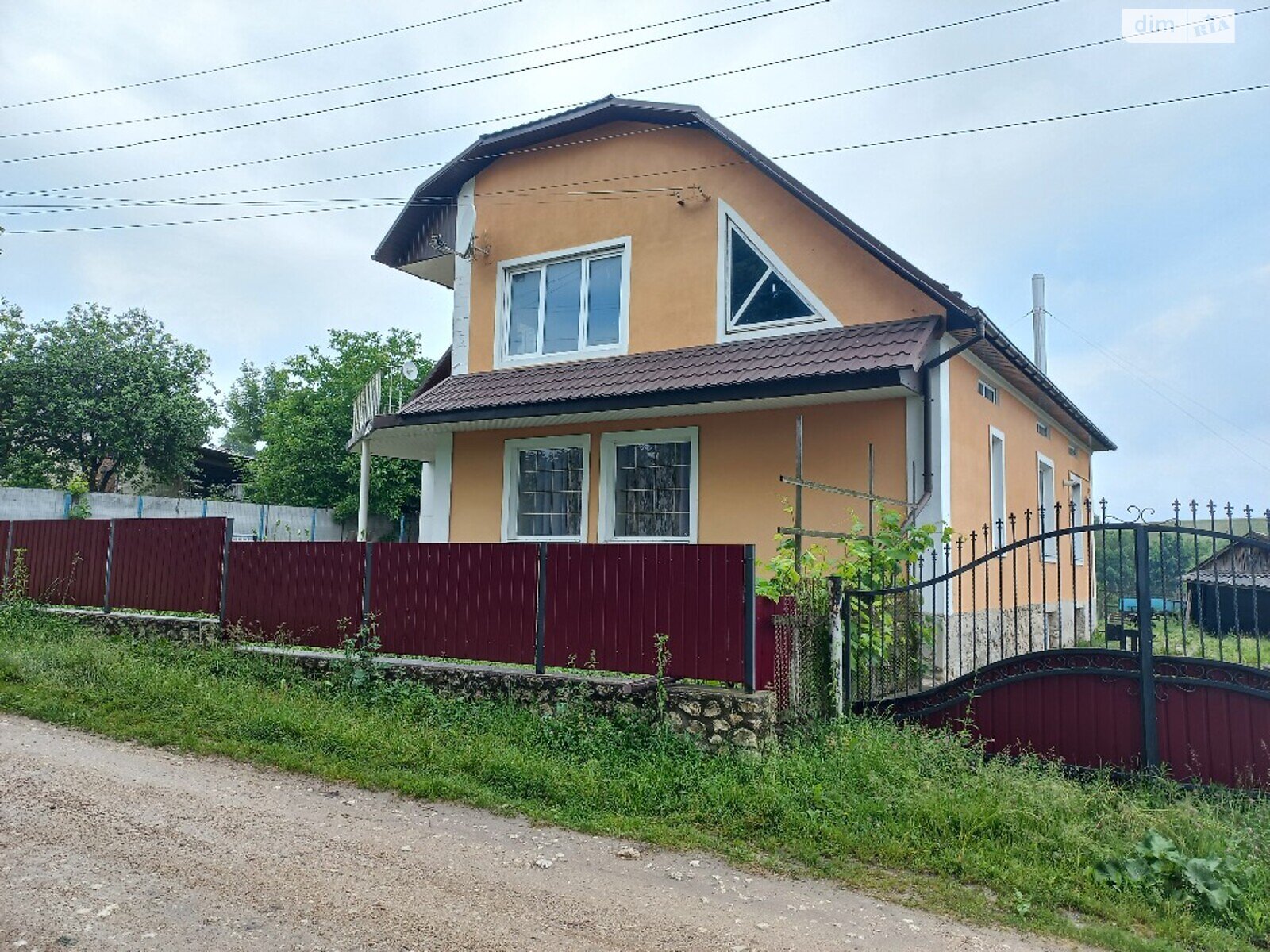 одноэтажный дом с верандой, 150 кв. м, кирпич. Продажа в Малой Березовице фото 1 одноэтажный дом с верандой, 150 кв. м, кирпич. Продажа в Малой Березовице фото 1