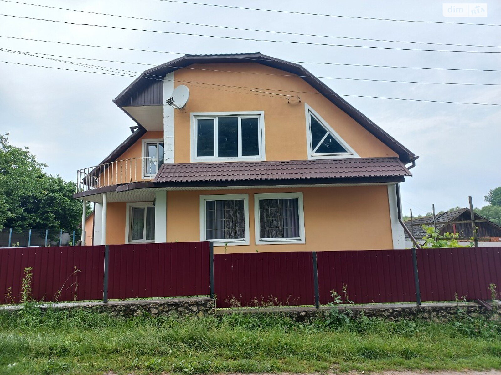 одноэтажный дом с верандой, 150 кв. м, кирпич. Продажа в Малой Березовице фото 1 одноэтажный дом с верандой, 150 кв. м, кирпич. Продажа в Малой Березовице фото 1