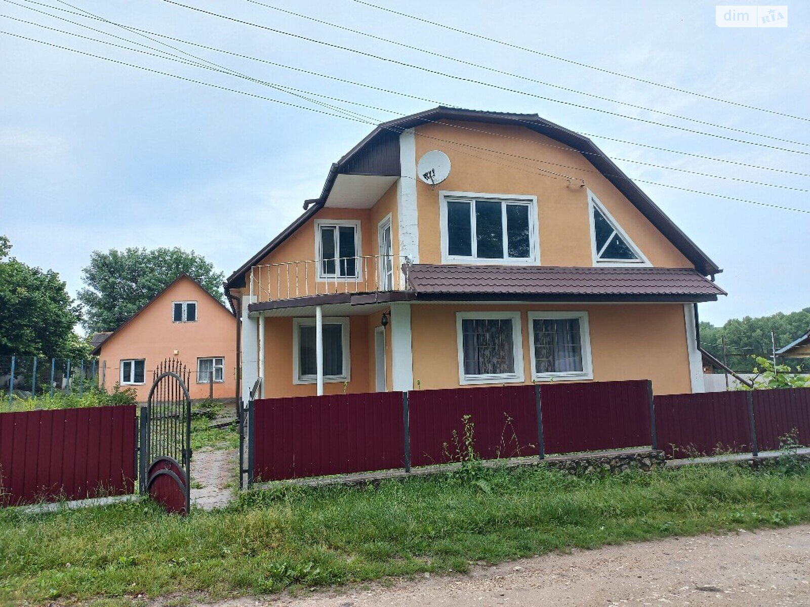 одноэтажный дом с верандой, 150 кв. м, кирпич. Продажа в Малой Березовице фото 1 одноэтажный дом с верандой, 150 кв. м, кирпич. Продажа в Малой Березовице фото 1