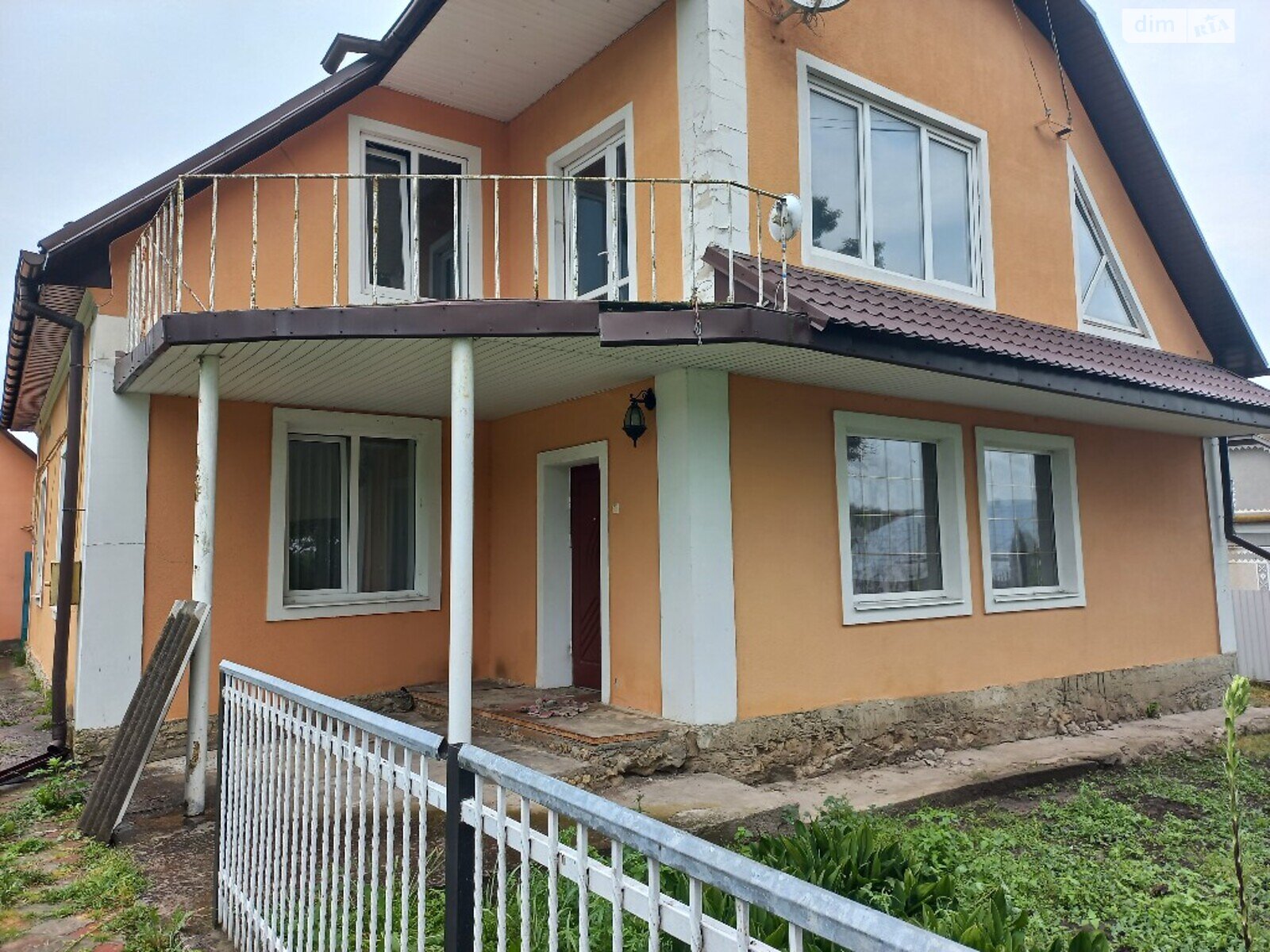 одноэтажный дом с верандой, 150 кв. м, кирпич. Продажа в Малой Березовице фото 1 одноэтажный дом с верандой, 150 кв. м, кирпич. Продажа в Малой Березовице фото 1