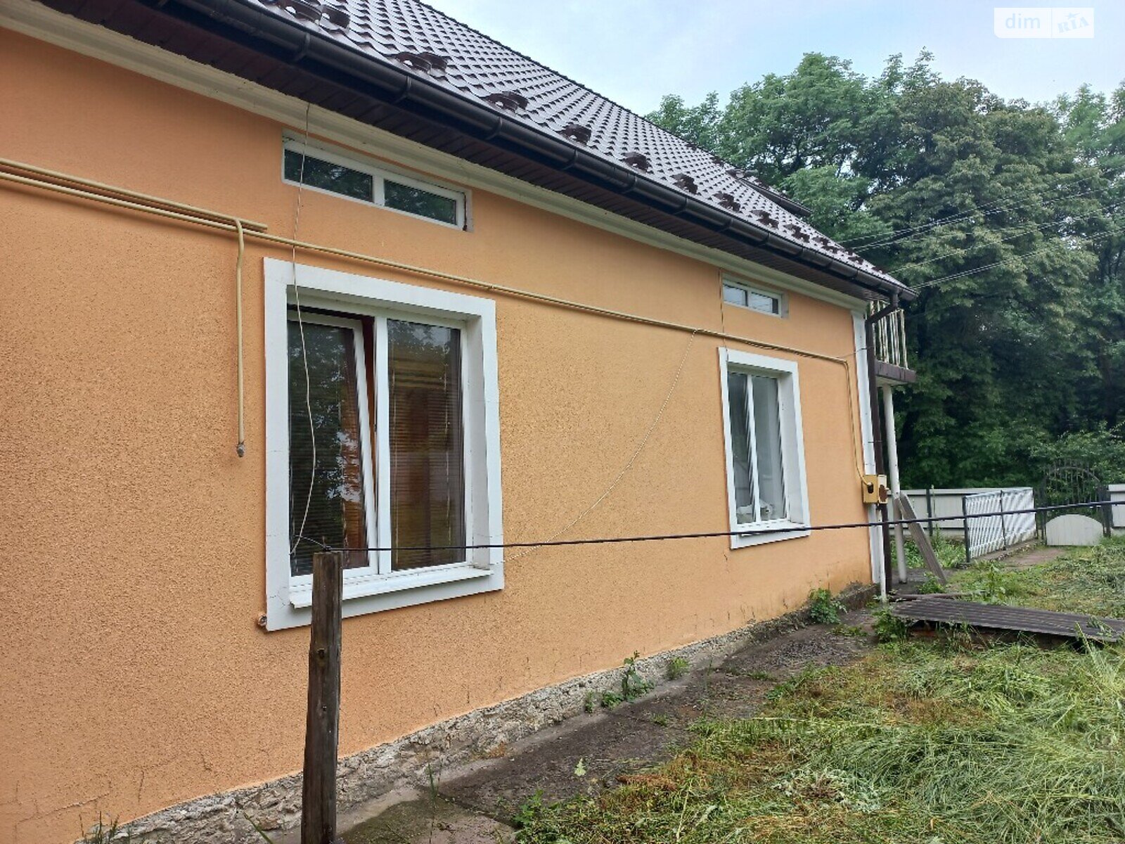 одноэтажный дом с верандой, 150 кв. м, кирпич. Продажа в Малой Березовице фото 1 одноэтажный дом с верандой, 150 кв. м, кирпич. Продажа в Малой Березовице фото 1
