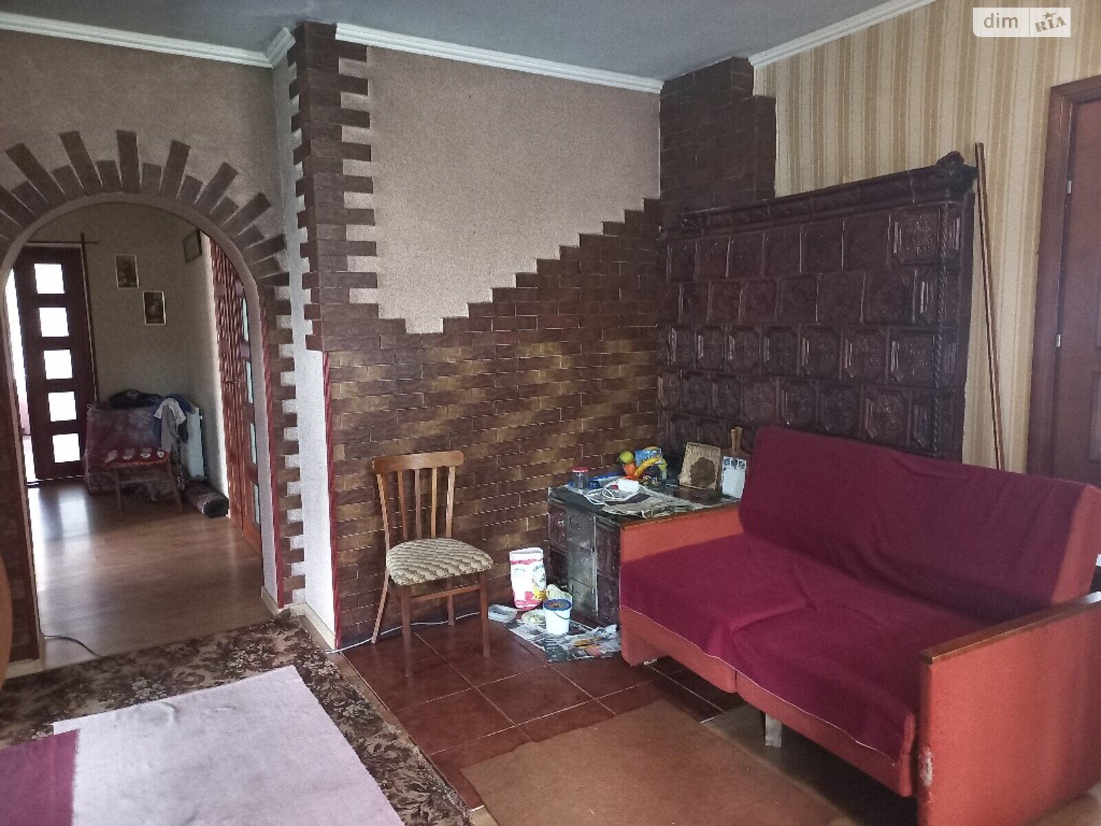 одноэтажный дом с верандой, 150 кв. м, кирпич. Продажа в Малой Березовице фото 1 одноэтажный дом с верандой, 150 кв. м, кирпич. Продажа в Малой Березовице фото 1