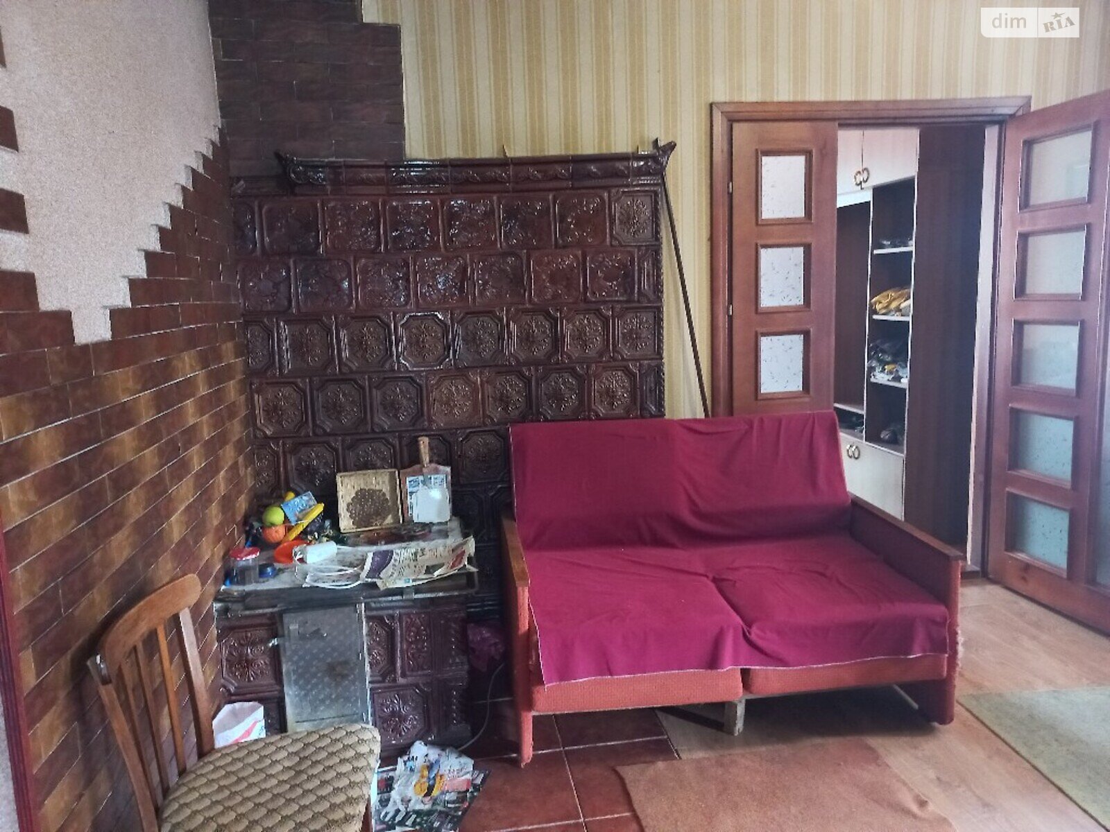 одноэтажный дом с верандой, 150 кв. м, кирпич. Продажа в Малой Березовице фото 1 одноэтажный дом с верандой, 150 кв. м, кирпич. Продажа в Малой Березовице фото 1