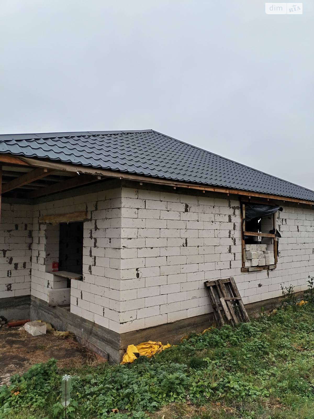 одноэтажный дом, 124 кв. м, кирпич. Продажа в Малой Даниловке фото 1 одноэтажный дом, 124 кв. м, кирпич. Продажа в Малой Даниловке фото 1