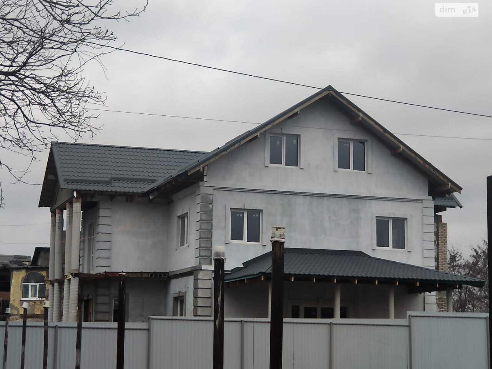 двоповерховий будинок з верандою, 270.5 кв. м, цегла. Продаж у Малій Данилівці фото 1 двоповерховий будинок з верандою, 270.5 кв. м, цегла. Продаж у Малій Данилівці фото 1