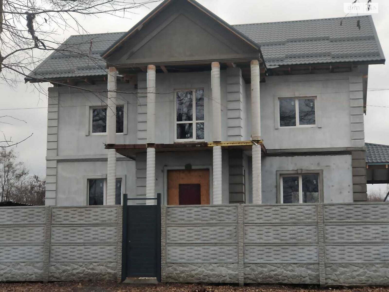двоповерховий будинок з верандою, 270.5 кв. м, цегла. Продаж у Малій Данилівці фото 1 двоповерховий будинок з верандою, 270.5 кв. м, цегла. Продаж у Малій Данилівці фото 1