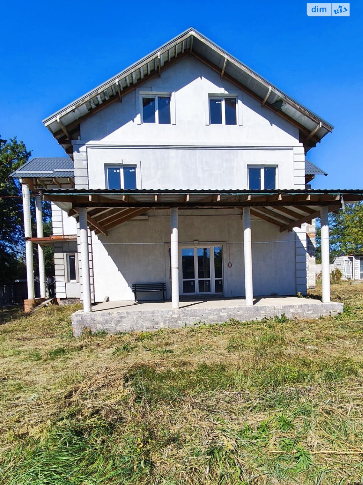 двухэтажный дом с балконом, 270.5 кв. м, кирпич. Продажа в Малой Даниловке фото 1 двухэтажный дом с балконом, 270.5 кв. м, кирпич. Продажа в Малой Даниловке фото 1