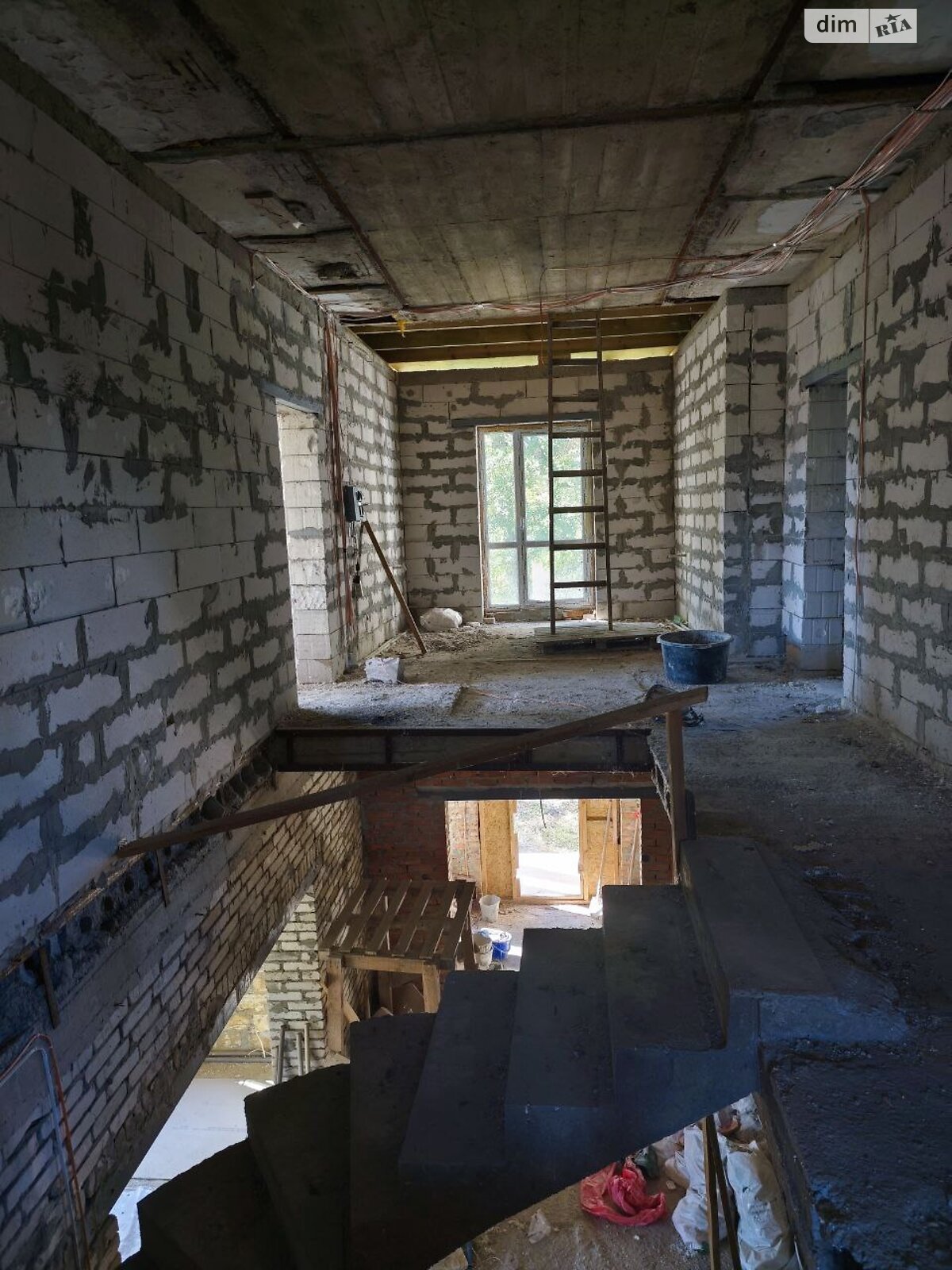 двухэтажный дом с балконом, 270.5 кв. м, кирпич. Продажа в Малой Даниловке фото 1 двухэтажный дом с балконом, 270.5 кв. м, кирпич. Продажа в Малой Даниловке фото 1