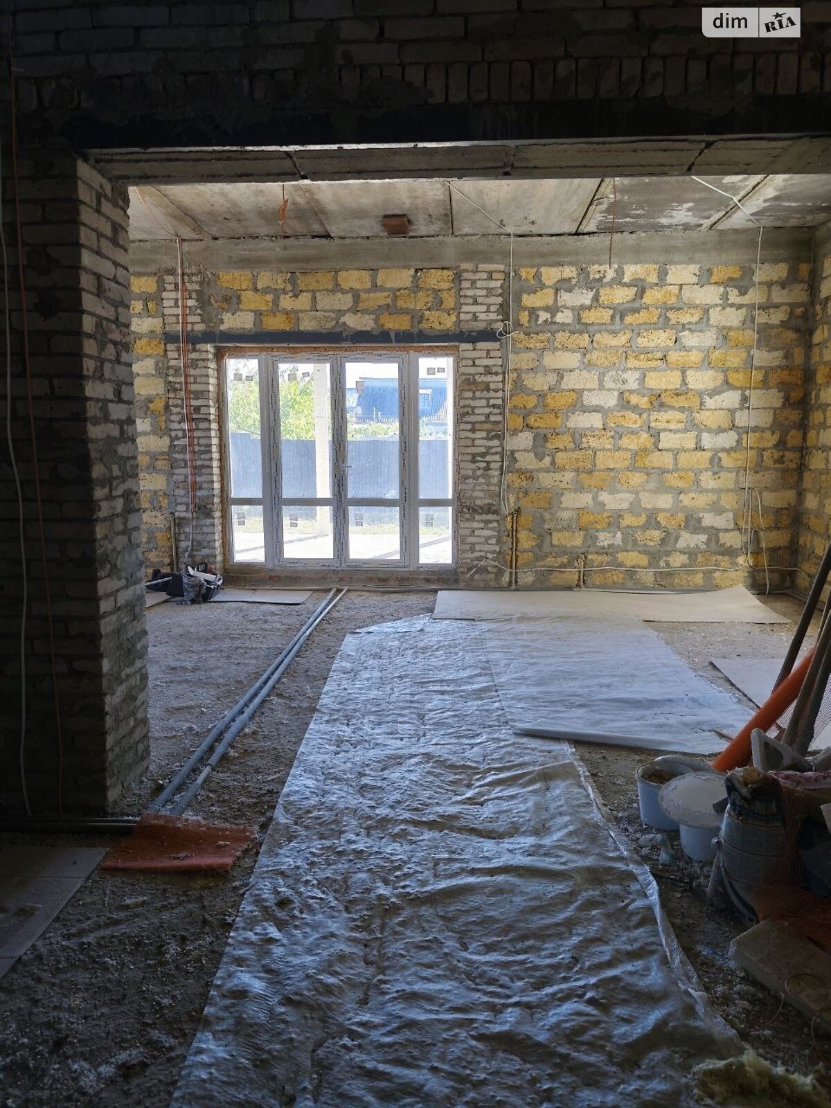 двухэтажный дом с балконом, 270.5 кв. м, кирпич. Продажа в Малой Даниловке фото 1 двухэтажный дом с балконом, 270.5 кв. м, кирпич. Продажа в Малой Даниловке фото 1