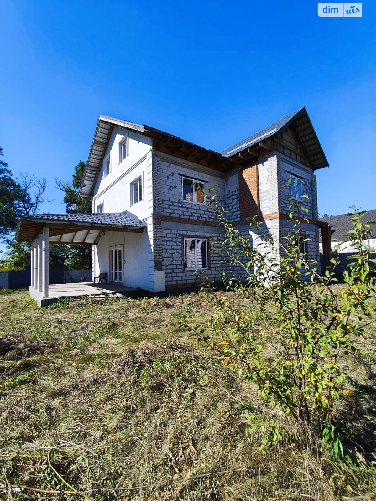 двухэтажный дом с балконом, 270.5 кв. м, кирпич. Продажа в Малой Даниловке фото 1 двухэтажный дом с балконом, 270.5 кв. м, кирпич. Продажа в Малой Даниловке фото 1