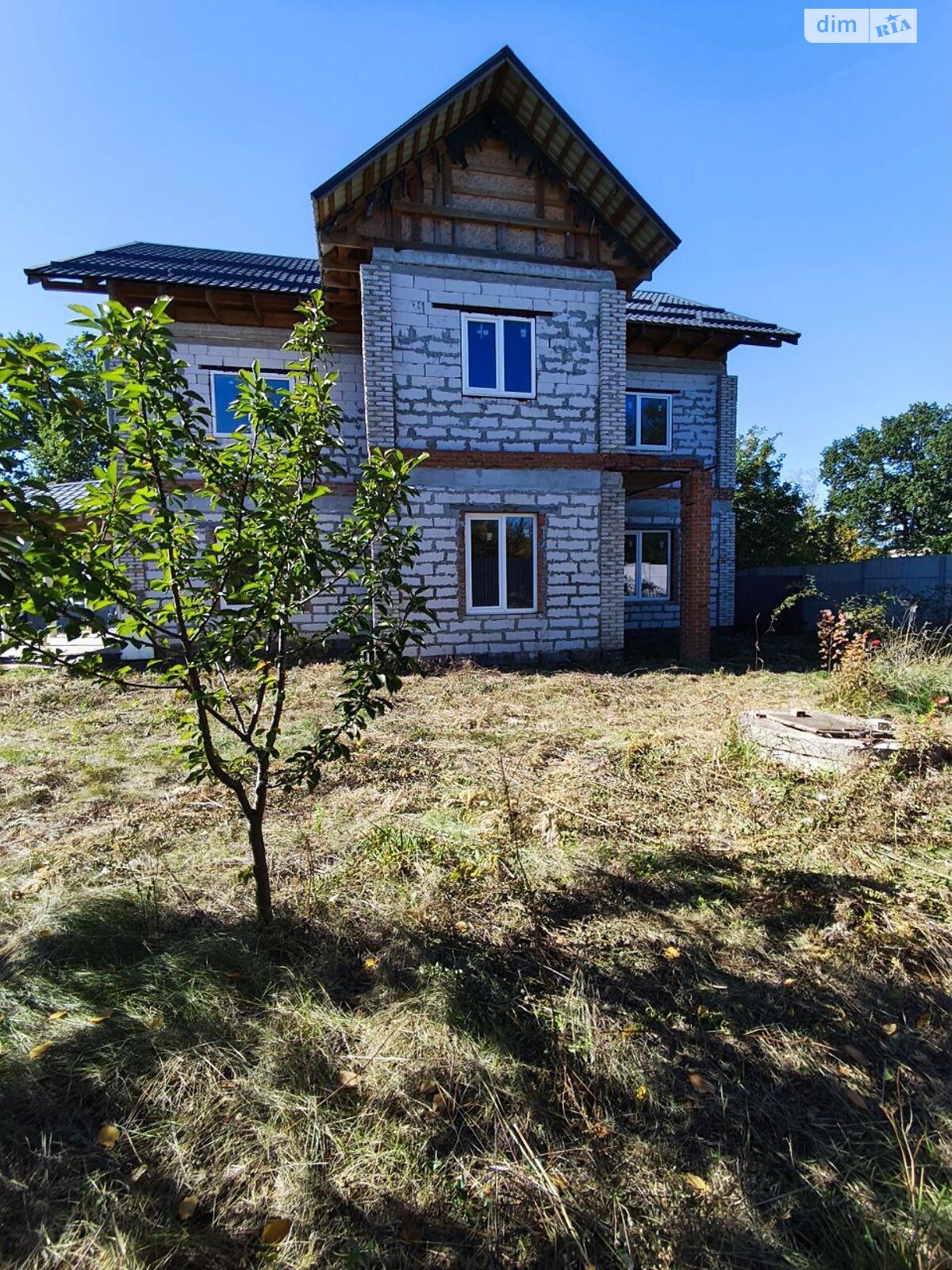 двухэтажный дом с балконом, 270.5 кв. м, кирпич. Продажа в Малой Даниловке фото 1 двухэтажный дом с балконом, 270.5 кв. м, кирпич. Продажа в Малой Даниловке фото 1