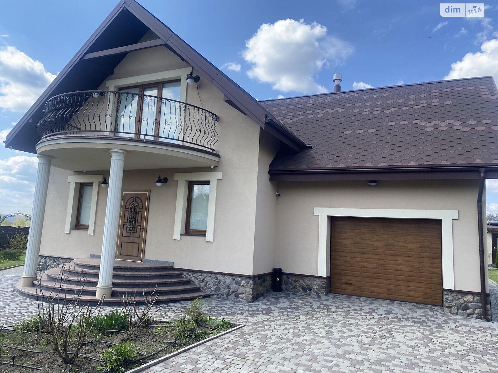 двоповерховий будинок, 200 кв. м, газобетон. Продаж у Малій Данилівці фото 1