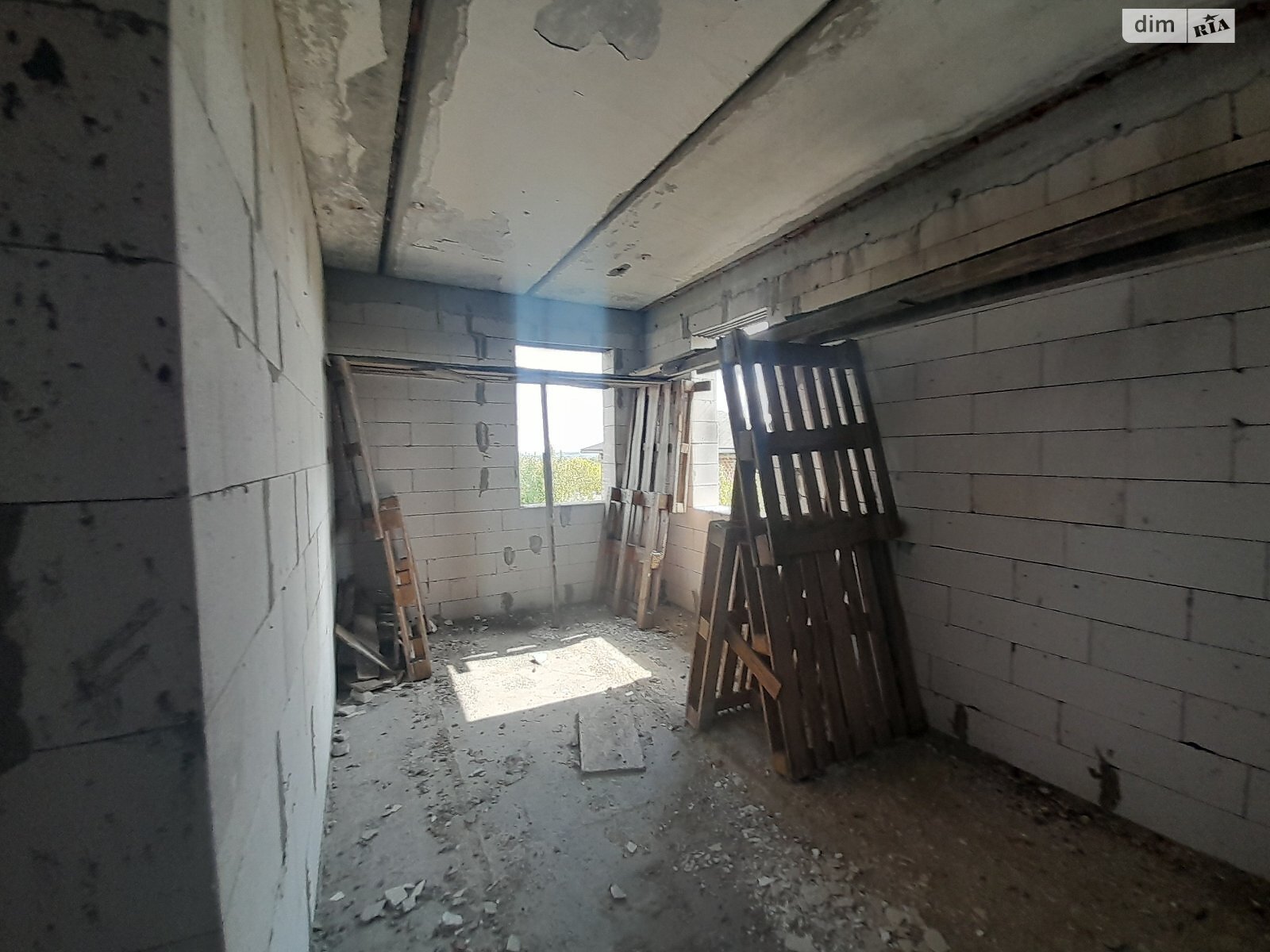 двоповерховий будинок з верандою, 220 кв. м, пеноблок. Продаж у Малій Данилівці фото 1 двоповерховий будинок з верандою, 220 кв. м, пеноблок. Продаж у Малій Данилівці фото 1