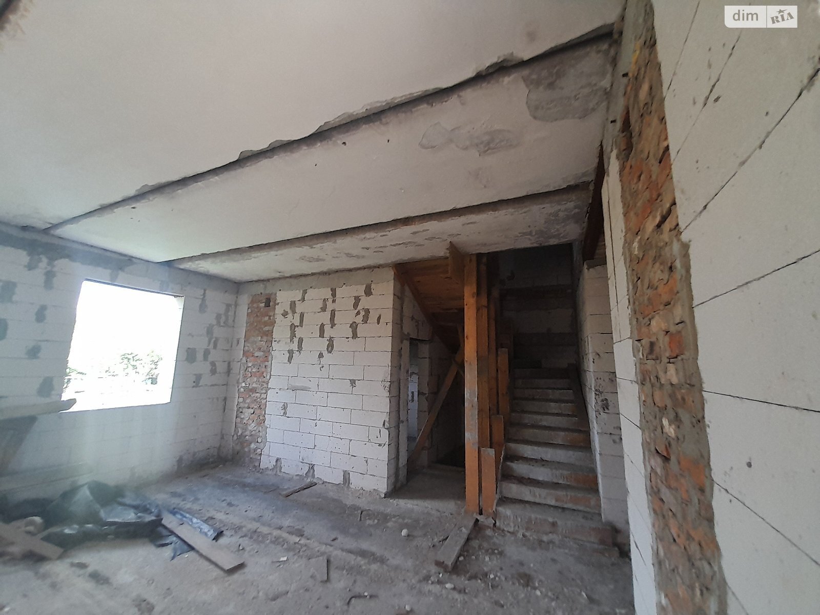 двоповерховий будинок з верандою, 220 кв. м, пеноблок. Продаж у Малій Данилівці фото 1 двоповерховий будинок з верандою, 220 кв. м, пеноблок. Продаж у Малій Данилівці фото 1