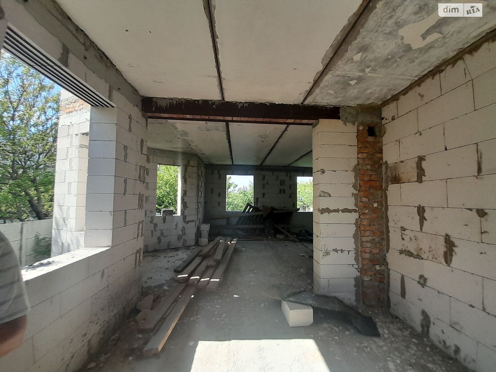 двоповерховий будинок з верандою, 220 кв. м, пеноблок. Продаж у Малій Данилівці фото 1 двоповерховий будинок з верандою, 220 кв. м, пеноблок. Продаж у Малій Данилівці фото 1