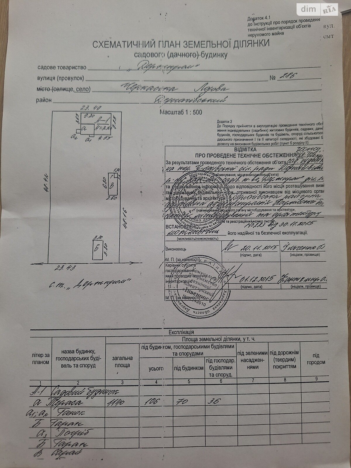 одноповерховий будинок з гаражем, 36.4 кв. м, цегла. Продаж у Малій Данилівці фото 1 одноповерховий будинок з гаражем, 36.4 кв. м, цегла. Продаж у Малій Данилівці фото 1