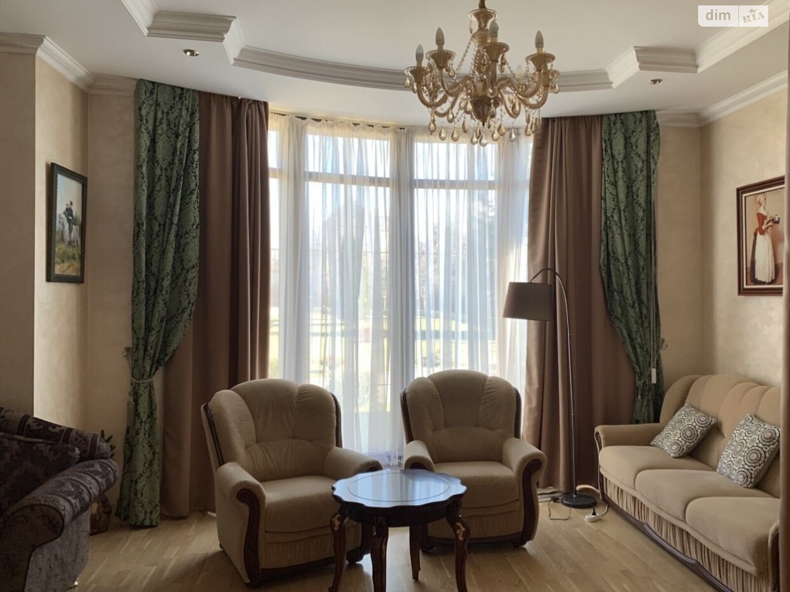 двоповерховий будинок з гаражем, 265.8 кв. м, цегла. Продаж в Малій Данилівці фото 1 двоповерховий будинок з гаражем, 265.8 кв. м, цегла. Продаж в Малій Данилівці фото 1