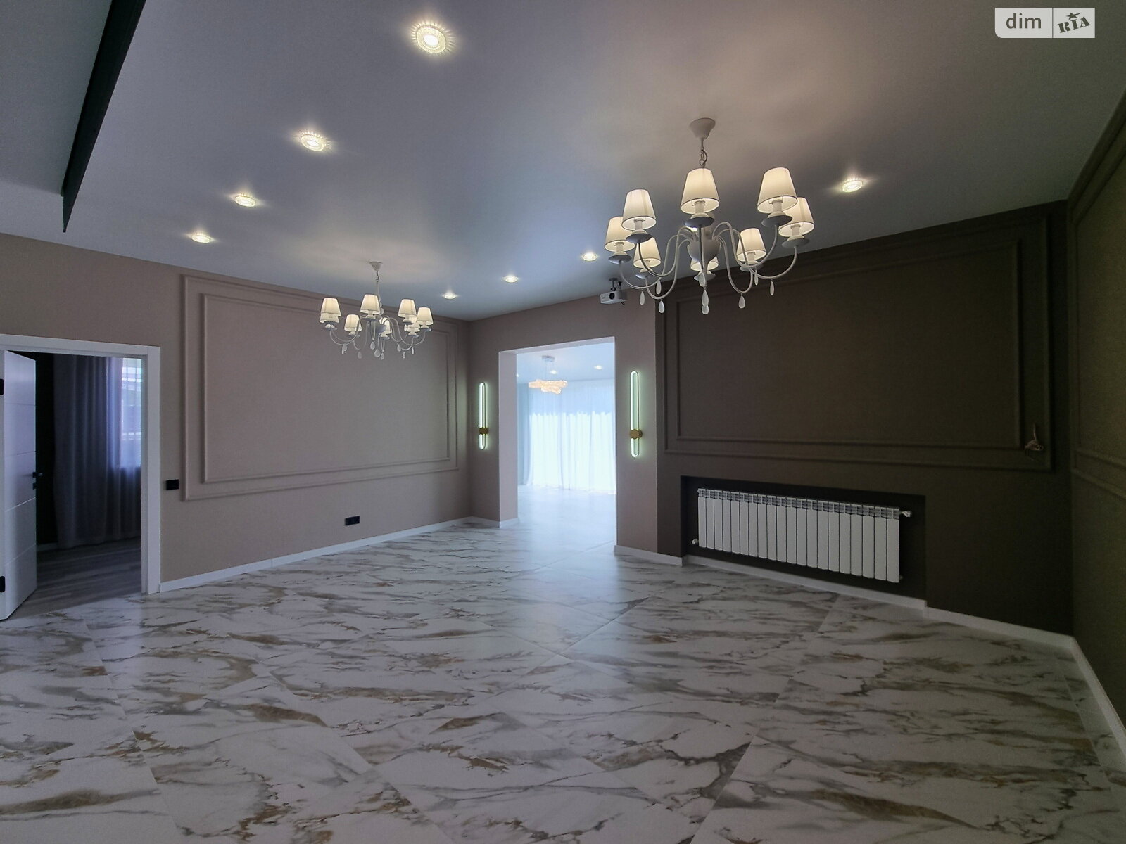 одноэтажный дом с отоплением, 140 кв. м, пеноблок. Продажа в Малой Даниловке фото 1