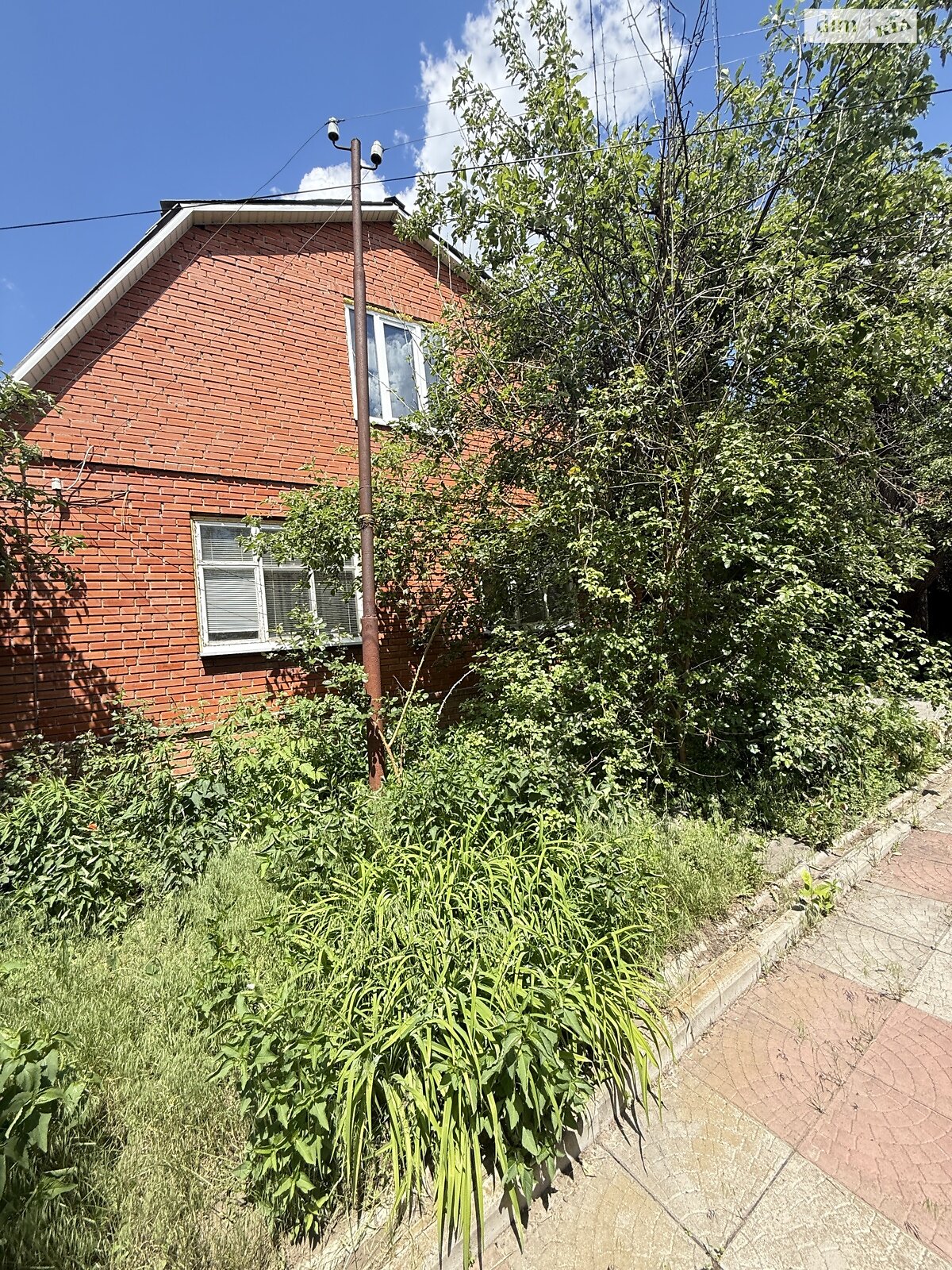 одноэтажный дом с верандой, 95.4 кв. м, кирпич. Продажа в Малой Даниловке фото 1