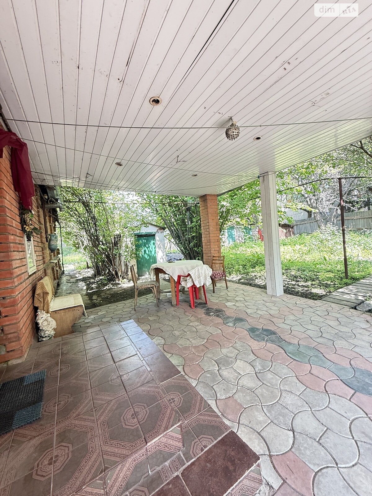 одноэтажный дом с верандой, 95.4 кв. м, кирпич. Продажа в Малой Даниловке фото 1