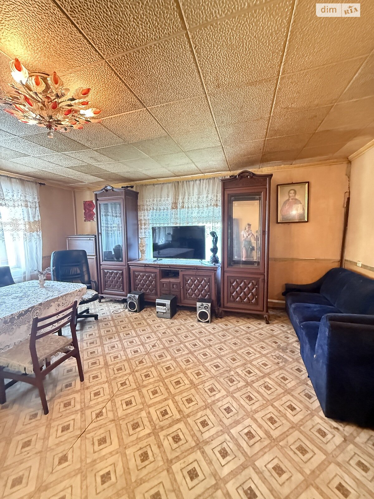 одноэтажный дом с верандой, 95.4 кв. м, кирпич. Продажа в Малой Даниловке фото 1