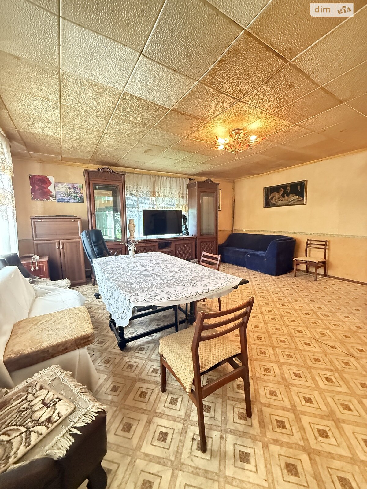 одноэтажный дом с верандой, 95.4 кв. м, кирпич. Продажа в Малой Даниловке фото 1