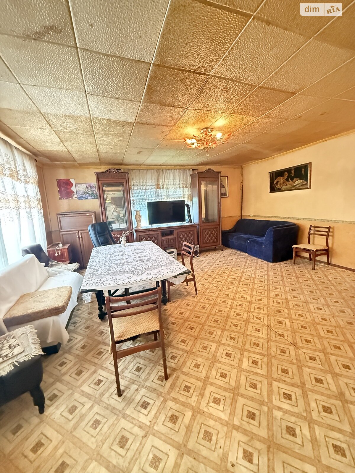 одноэтажный дом с верандой, 95.4 кв. м, кирпич. Продажа в Малой Даниловке фото 1