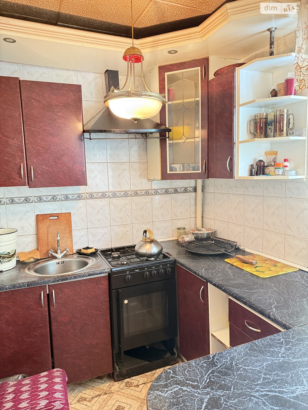 одноэтажный дом с верандой, 95.4 кв. м, кирпич. Продажа в Малой Даниловке фото 1