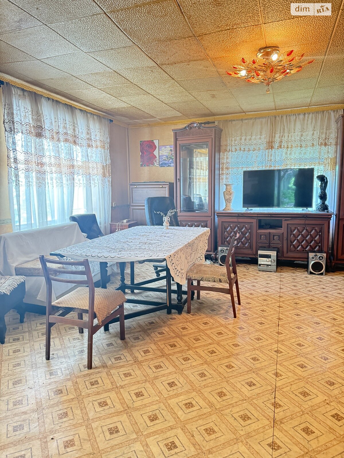 одноэтажный дом с верандой, 95.4 кв. м, кирпич. Продажа в Малой Даниловке фото 1