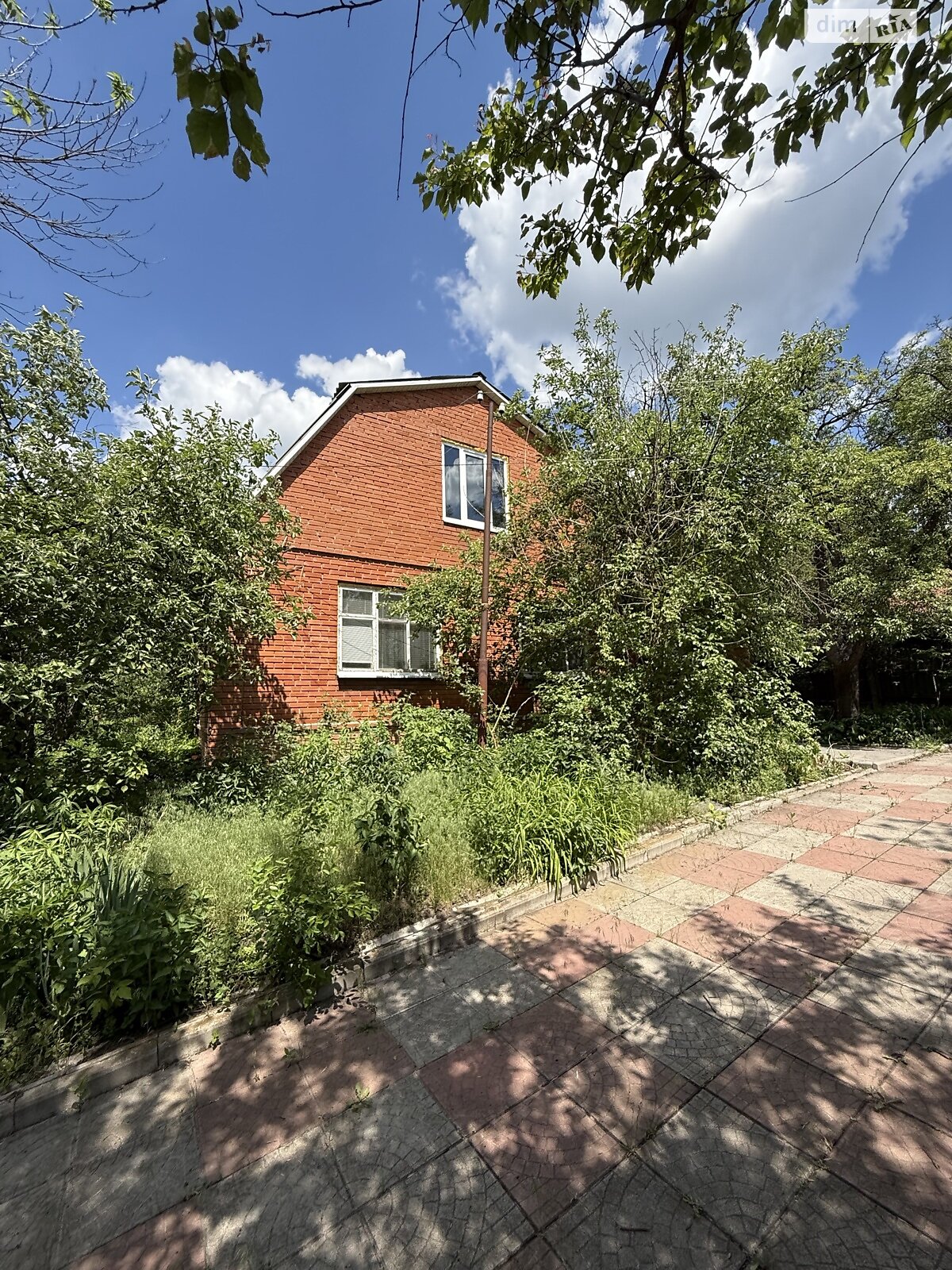 одноэтажный дом с верандой, 95.4 кв. м, кирпич. Продажа в Малой Даниловке фото 1