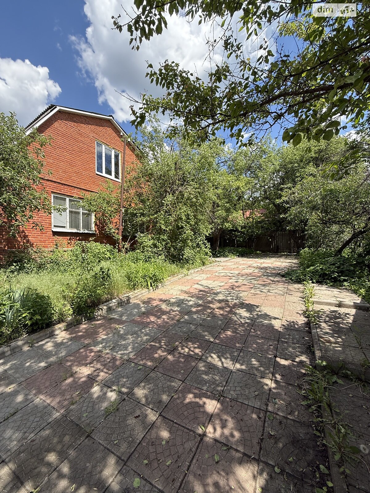 одноэтажный дом с верандой, 95.4 кв. м, кирпич. Продажа в Малой Даниловке фото 1