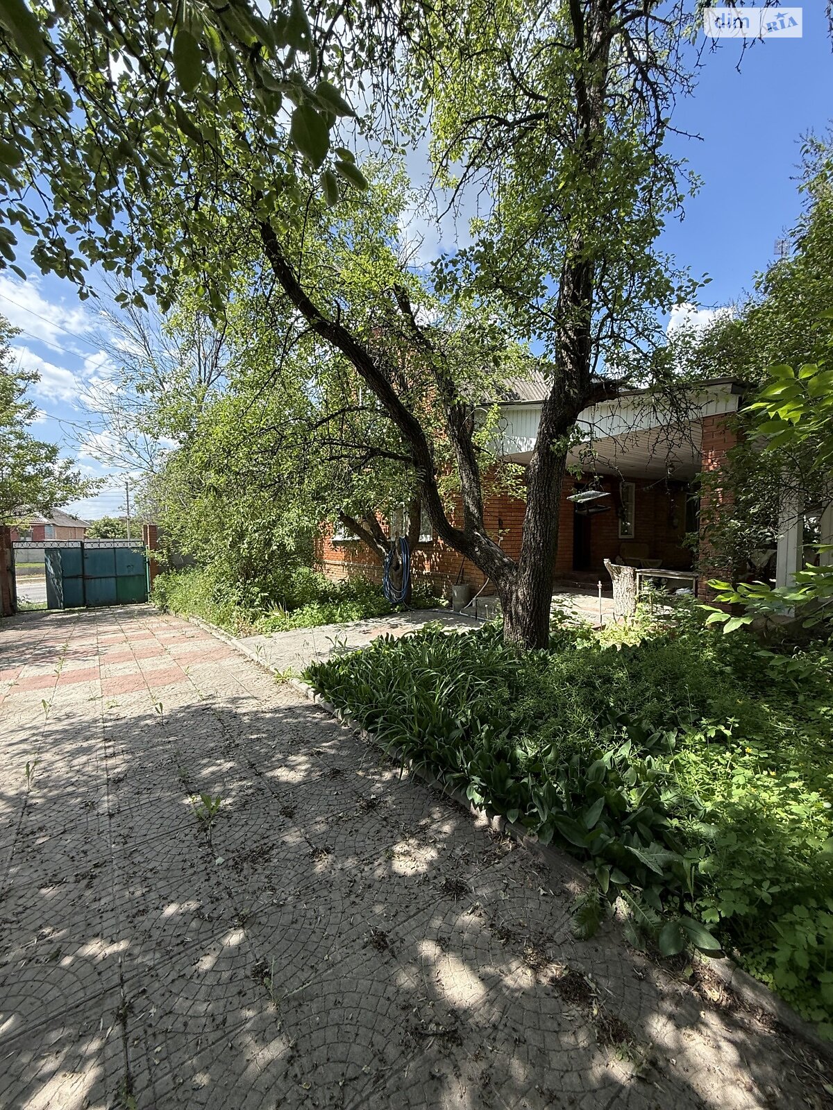 одноэтажный дом с верандой, 95.4 кв. м, кирпич. Продажа в Малой Даниловке фото 1