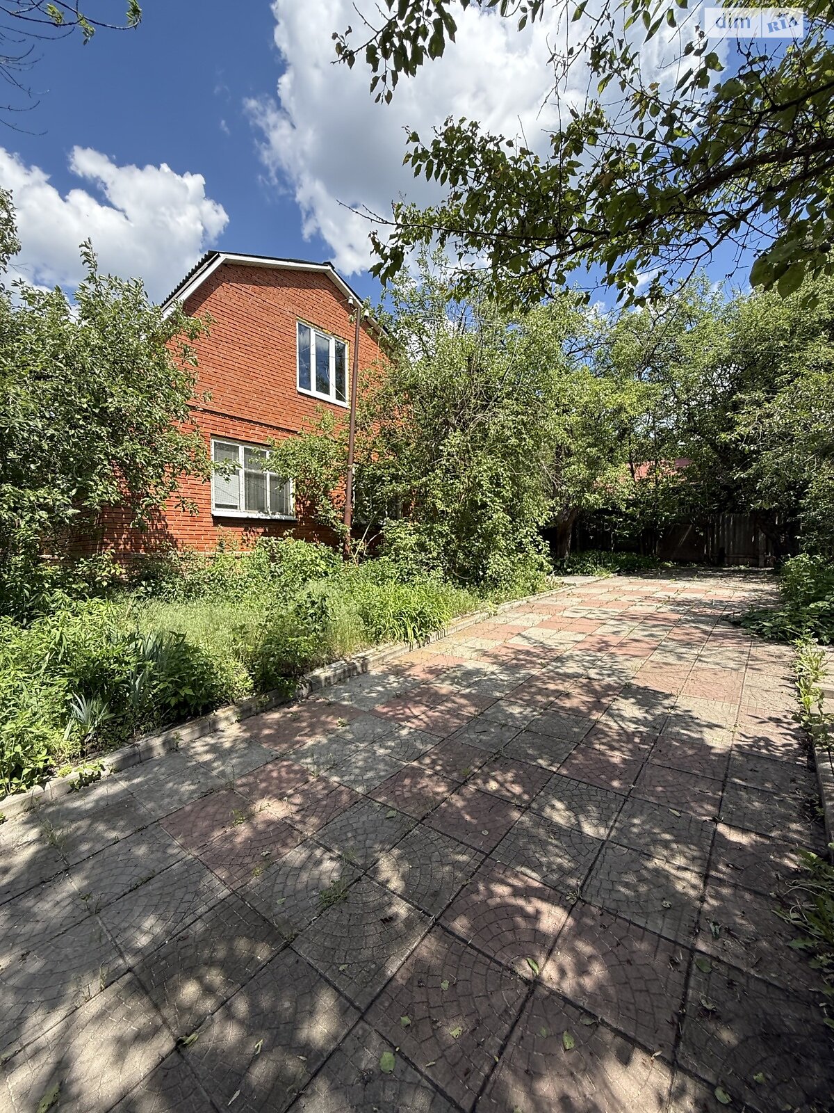 одноэтажный дом с верандой, 95.4 кв. м, кирпич. Продажа в Малой Даниловке фото 1