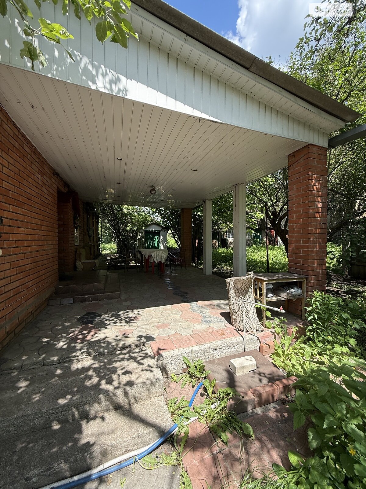 одноэтажный дом с верандой, 95.4 кв. м, кирпич. Продажа в Малой Даниловке фото 1