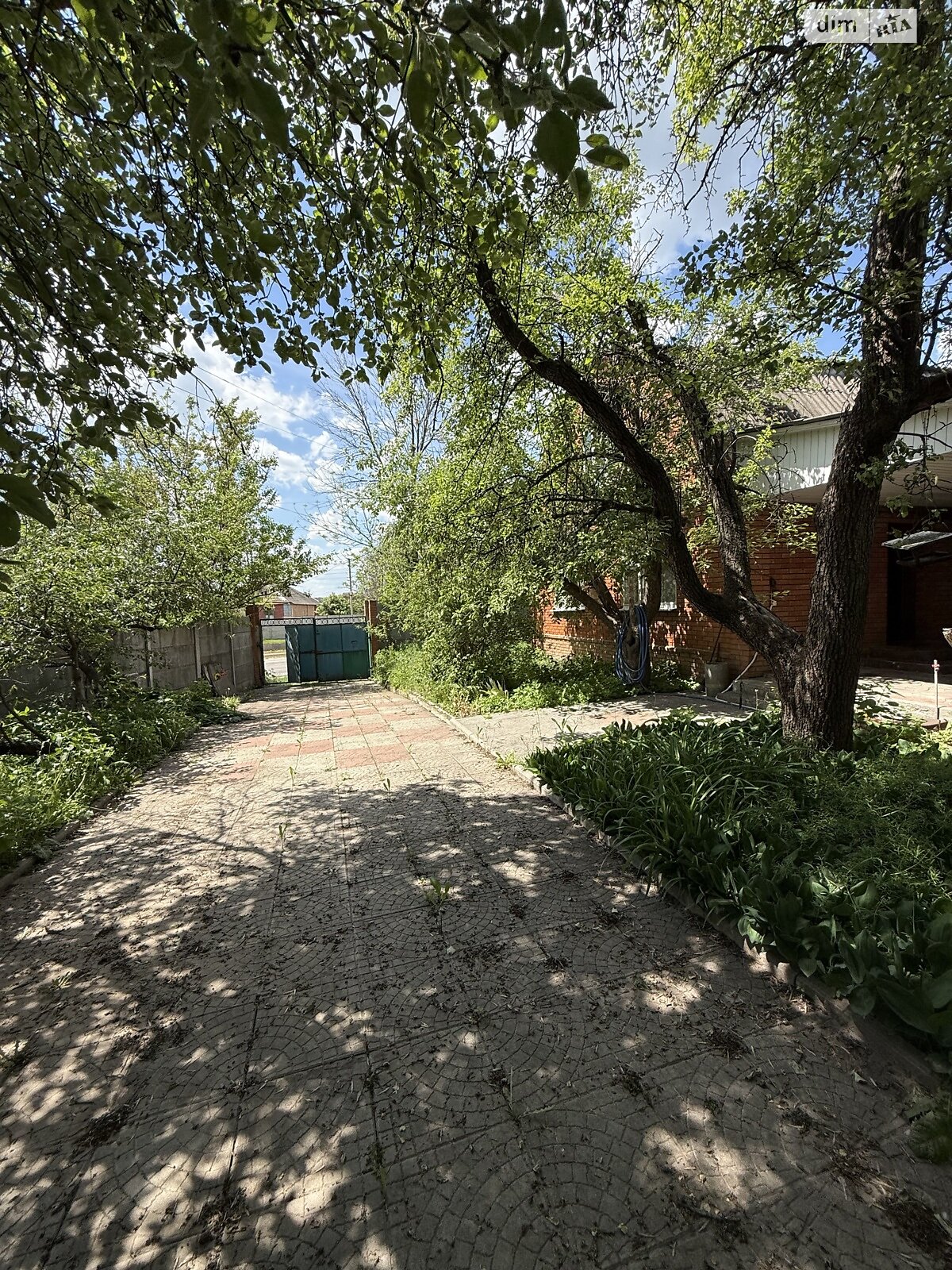 одноэтажный дом с верандой, 95.4 кв. м, кирпич. Продажа в Малой Даниловке фото 1